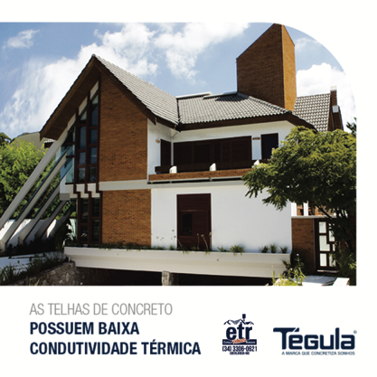 Telha de Concreto